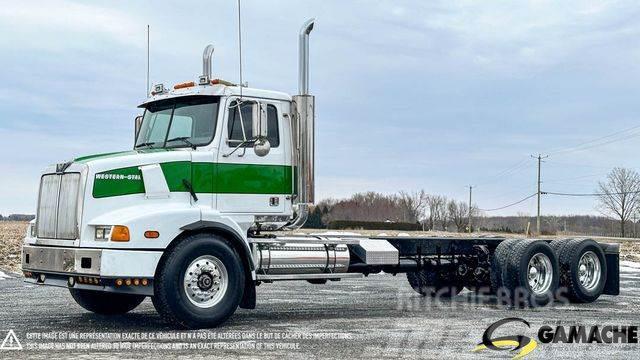 Western Star 5864SS DAY CAB LONG CHASSIS Nyergesvontatók