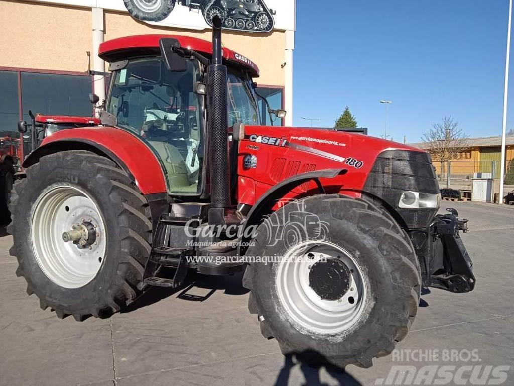 Case IH PUMA 180 MULTICONTROLLER Traktorok