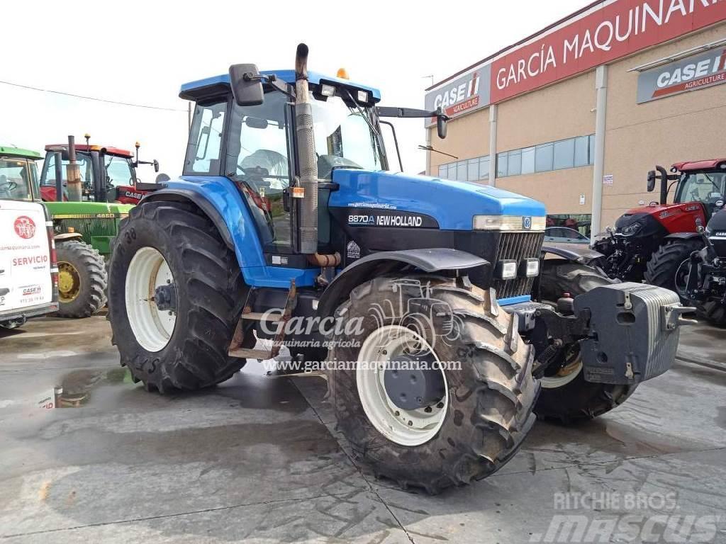New Holland 8870A Traktorok