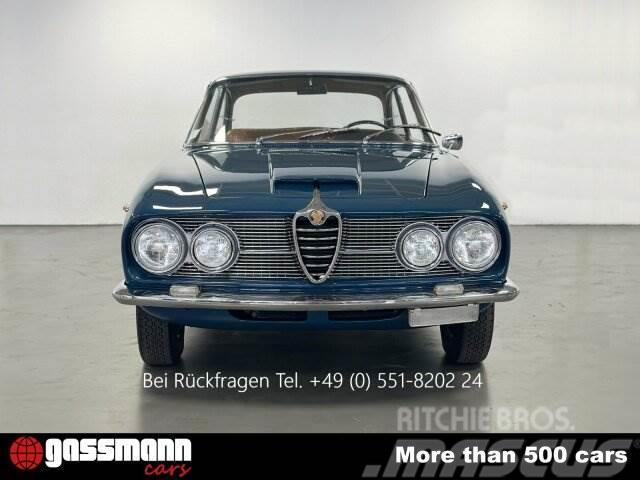 Alfa Romeo 2600 Sprint Coupe Egyéb