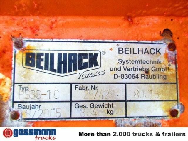 Beilhack PS 36-1C Seiten-Räumschild Egyéb traktor tartozékok