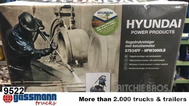 Hyundai 57534FF Benzin-Hochdruckreiniger, 2x Vorhanden! Egyebek