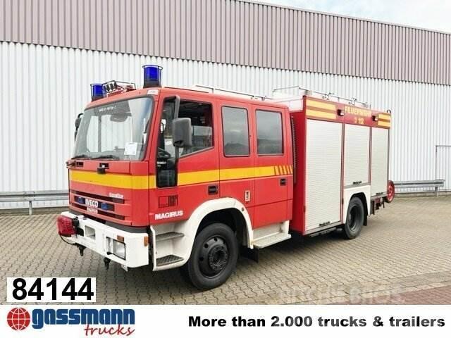Iveco FF 150 E 27 4x2 Doka, Euro Fire, TLF, Feuerwehr, Közúti karbantartó haszongépek