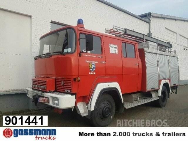 Iveco FM 170 D 11 FA LF 16 TS 4x4, Feuerwehr Közúti karbantartó haszongépek