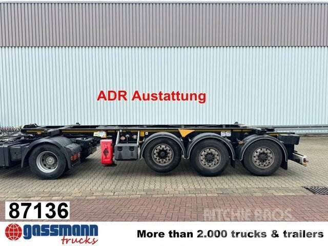 Kässbohrer Multicont Container Chassis, ADR, Liftachse Egyéb - félpótkocsik