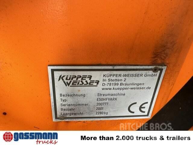 Küpper-Weisser STA 95 E50HFVARK Salzstreuer auf Abrollrahmen, ca. Egyéb traktor tartozékok