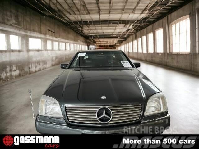 Mercedes-Benz S 600 Coupe / CL 600 Coupe / 600 SEC C140 Egyéb