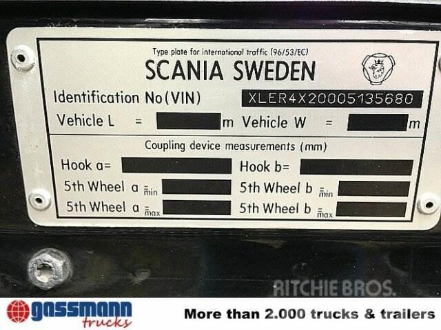 Scania R420 4x2 Lowliner, Twin Tec Rußfilterkat Nyergesvontatók