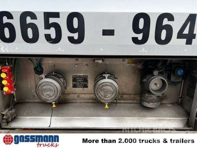 Scania R450 4x2, Retarder, ADR, Rohr Tank, ca. 14400l Tartályos teherautók