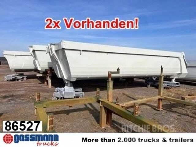 Schmitz SR14 7.2XH1460 Stahlmulde ca. 24m³ Billenő teherautók