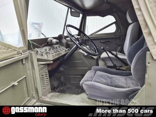 Unimog 404 S 4x4 Cabrio Egyéb