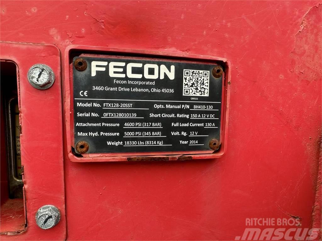 Fecon FTX128L Erdészeti bozótirtó