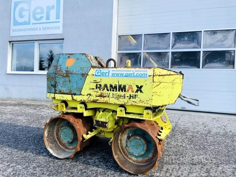 Rammax RW1504 Talajtömörítő gépek