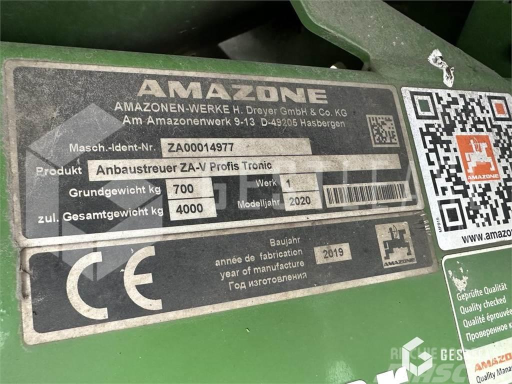 Amazone ZA-V 3200 PROFIS TRONIC Egyéb trágyázógépek és tartozékok