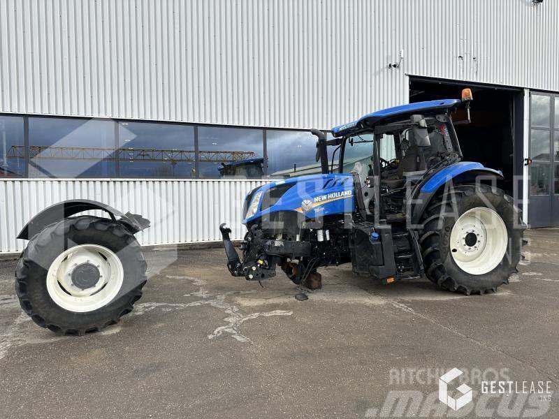 New Holland T6.145 Traktorok