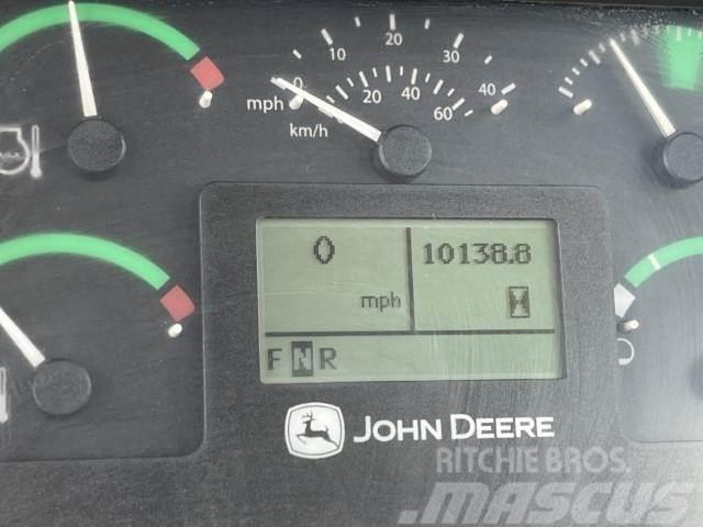 John Deere 460E off road truck Billenő teherautók