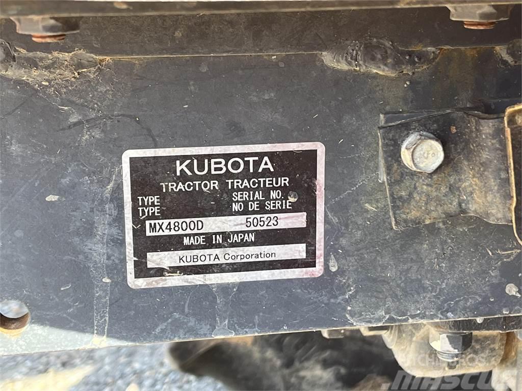Kubota MX4800D Traktorok