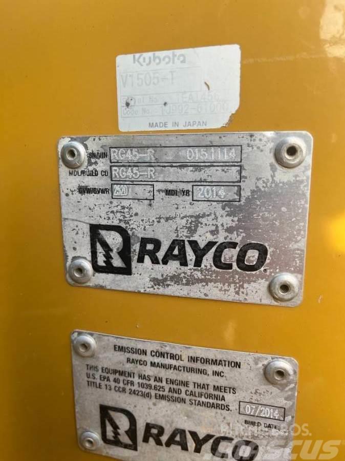 Rayco RG45-R Egyéb