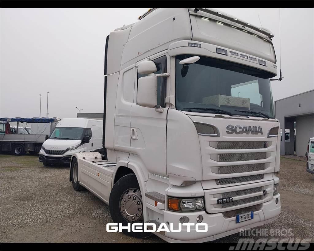Scania R560 - TRATTORE Dobozos teherautók