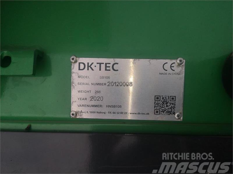 Dk-Tec SB 105 med såkasse Egyéb kommunális gépek