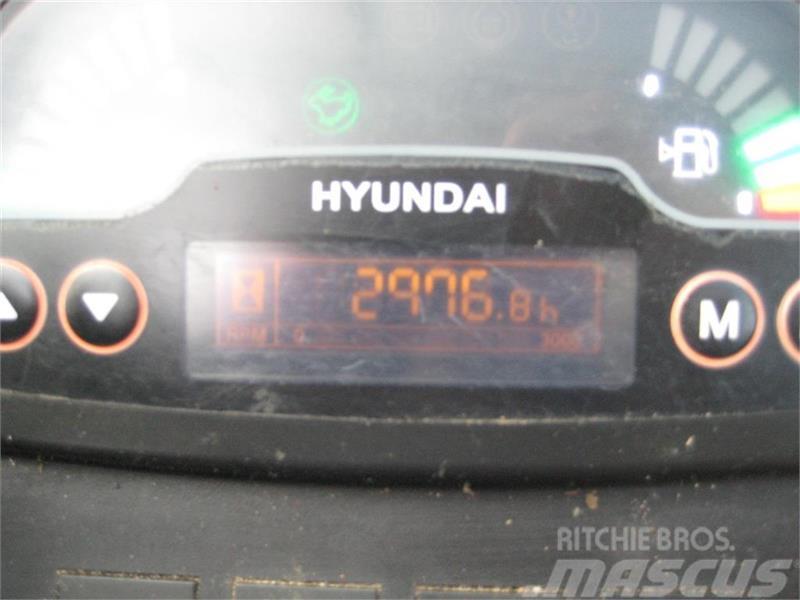 Hyundai R16-9 Mini kotrók < 7t
