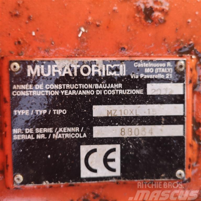 Muratori mz10 xl 155 cm. Egyéb kommunális gépek