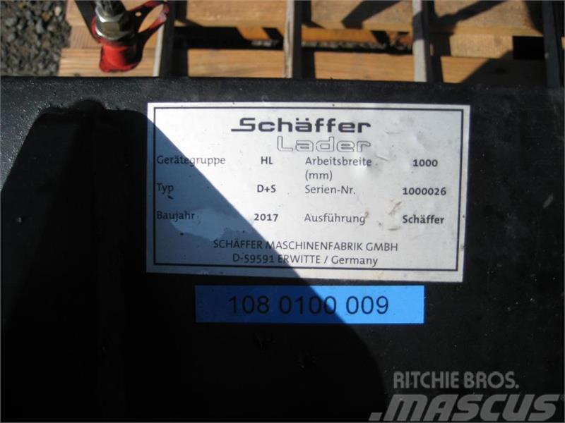 Schäffer Siloklo 100 cm. Egyéb alkatrészek