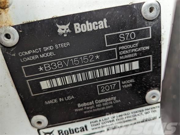 Bobcat S70 Kompaktrakodók