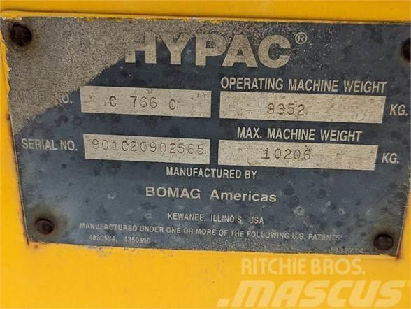 Hypac C766C Egydobos hengerek