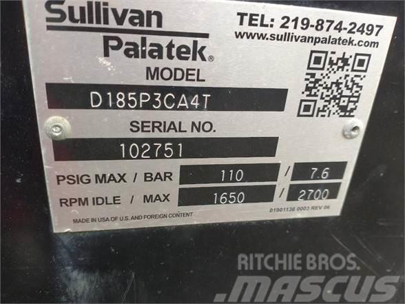 Sullivan Palatek D185P3CA4T Kompresszorok