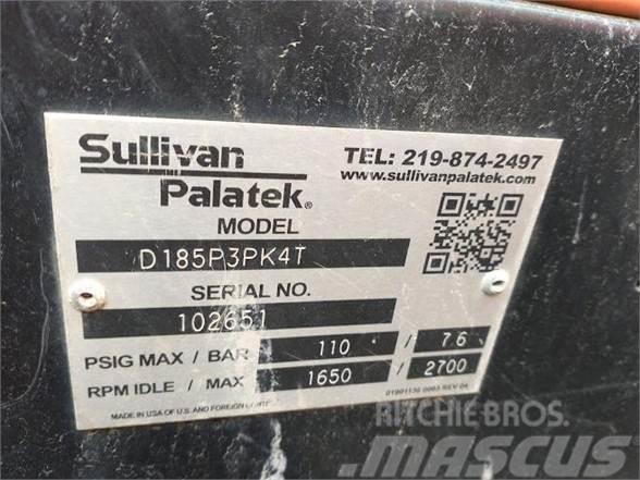 Sullivan Palatek D185P3PK4T Kompresszorok