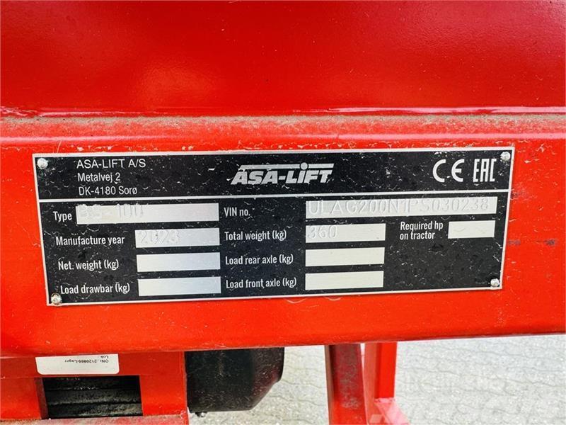 Asa-Lift BS-100 Egyéb betakarító felszerelések