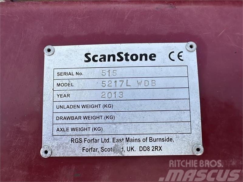ScanStone 5217 LWDB Szemenként vetőgépek