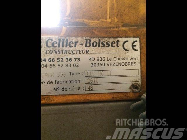  Cellier-Boisset ECX MC 14 Metsző gépek