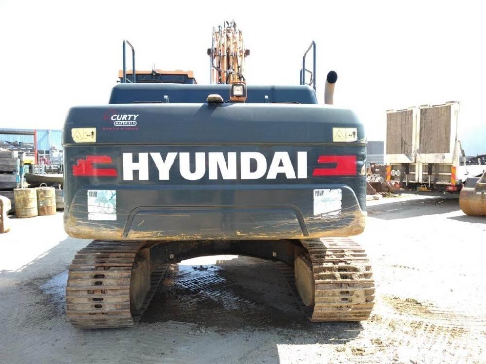 Hyundai HX220L Lánctalpas kotrók