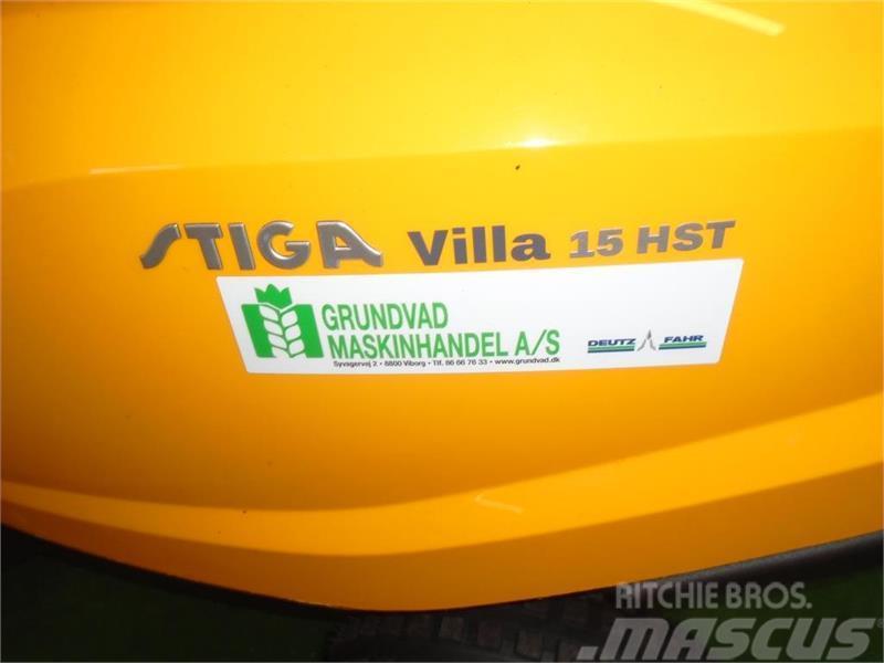 Stiga Villa 15 HST Kompakt traktorok