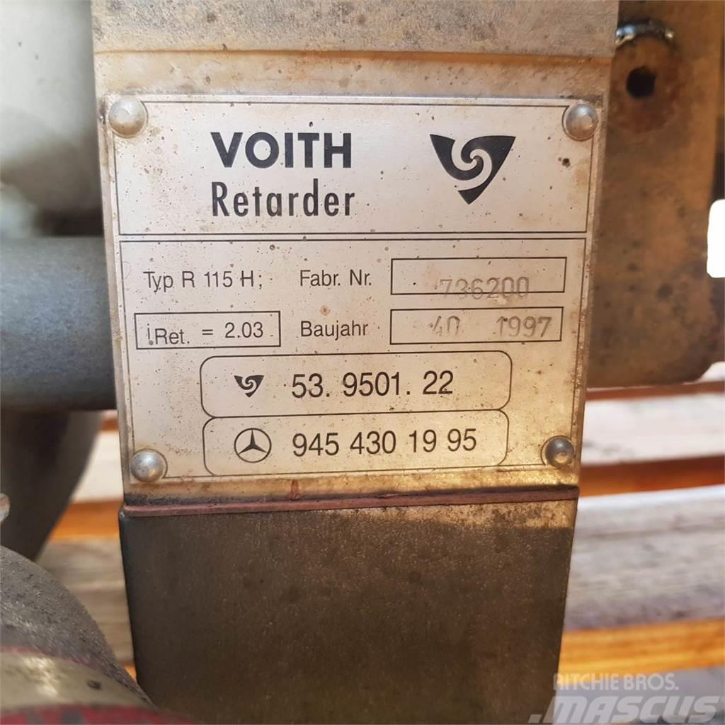 Voith R 115 Hajtóművek
