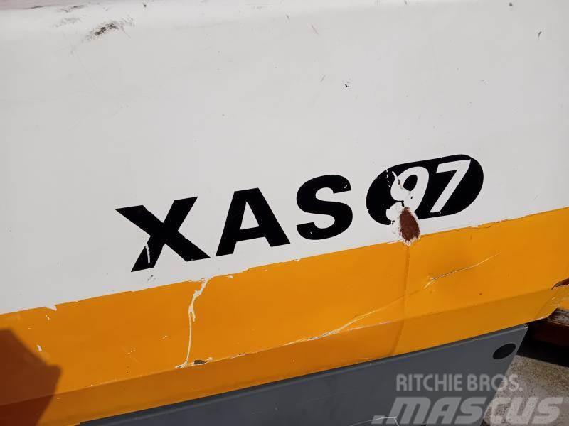 Atlas Copco XAS97 Kompresszorok