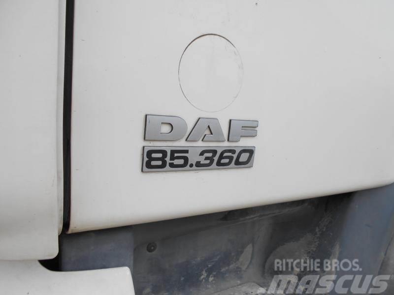 DAF CF85 360 Betonkeverők/Betonpumpák