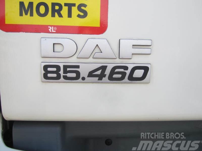 DAF CF85 460 Platós / Ponyvás teherautók