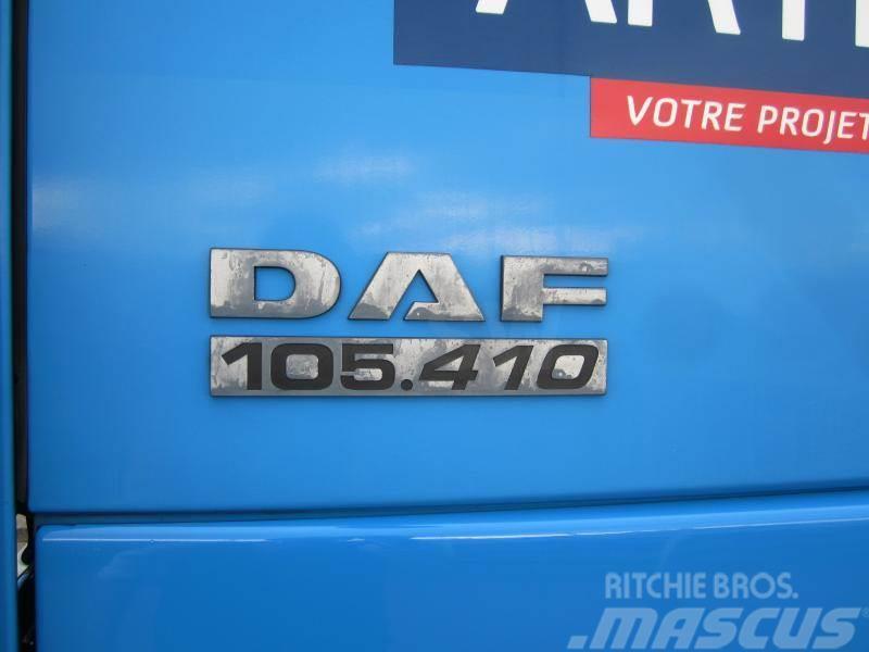 DAF XF105 410 Dobozos teherautók
