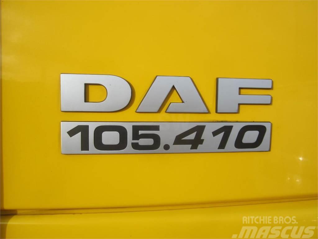 DAF XF105 410 Nyergesvontatók
