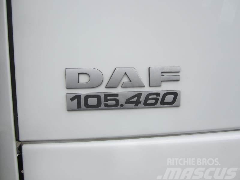 DAF XF105 460 Nyergesvontatók