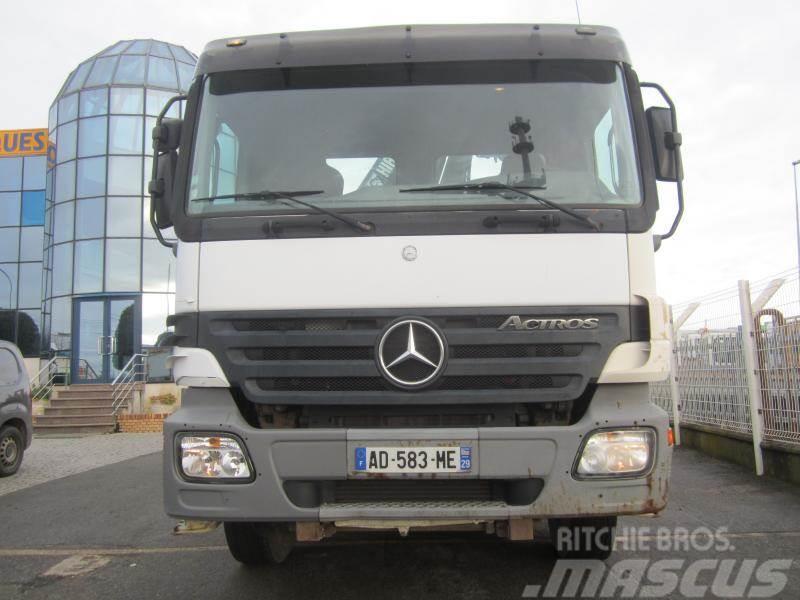 Mercedes-Benz Actros 2636 Billenő teherautók