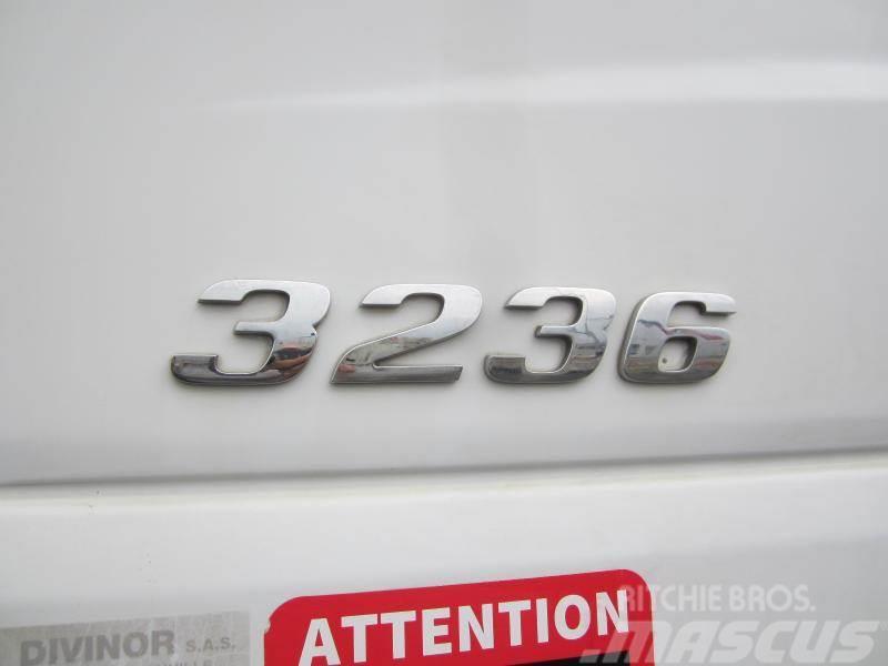 Mercedes-Benz Axor 3236 Multifunkciós teherautók