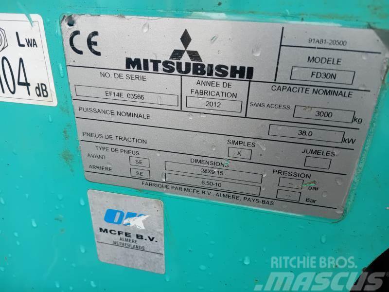 Mitsubishi FD30N Targoncák-Egyéb