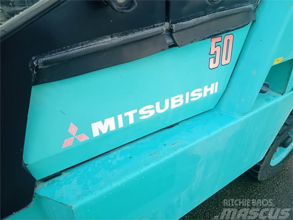 Mitsubishi FD50K Targoncák-Egyéb
