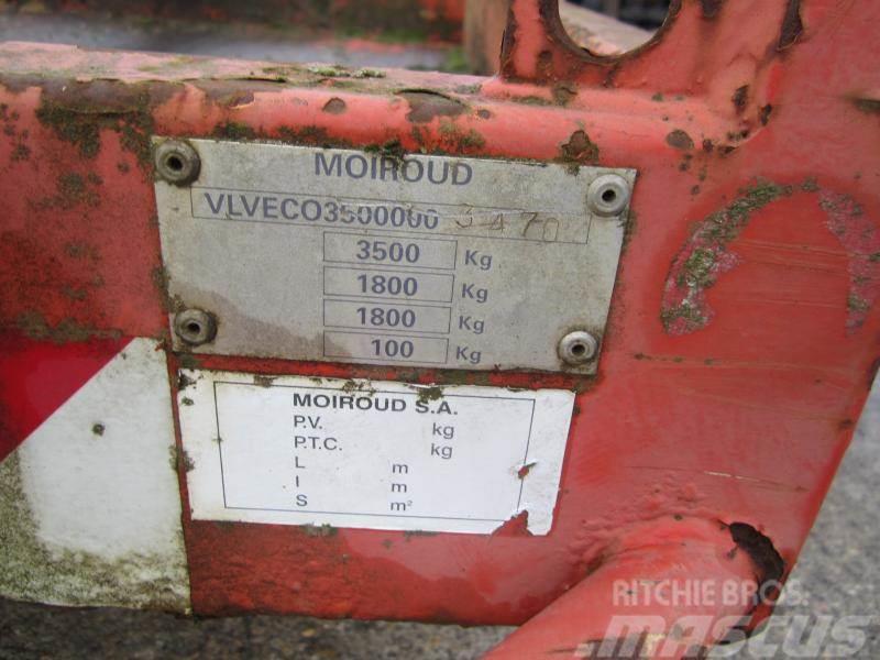 Moiroud Non spécifié Járműszállító pótkocsik