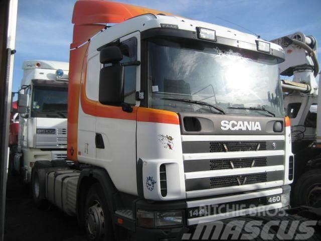 Scania L 144L460 Nyergesvontatók