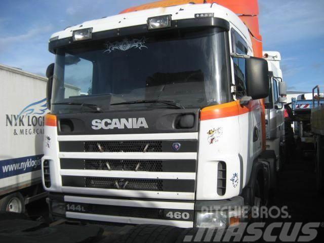Scania L 144L460 Nyergesvontatók